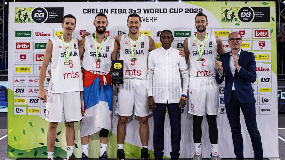 Srbija šampion sveta u basketu 3x3